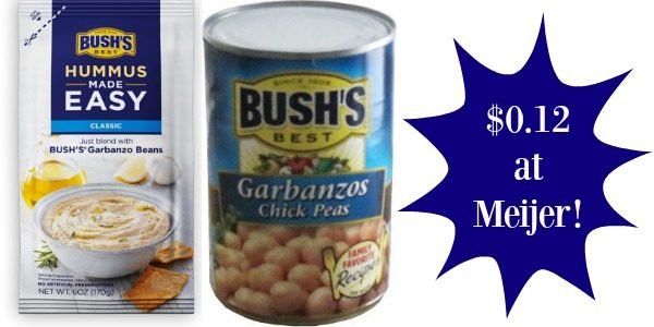 Bush's Hummus Made Easy