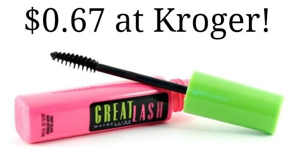 maybelline new york great lash mascara