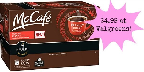 McCafe K-Cups