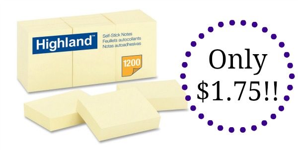 highland-self-stick-notes-12-count