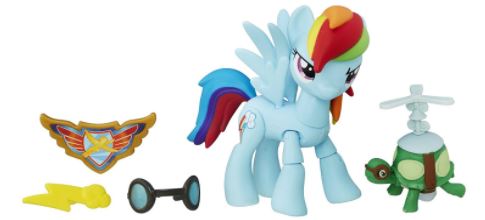 My Little Pony Guardians of Harmony Rainbow Dash Figure