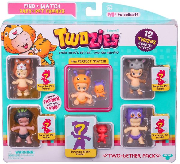 Twozies Season 1 Party Pack
