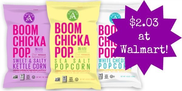 Boom Chicka Pop Popcorn