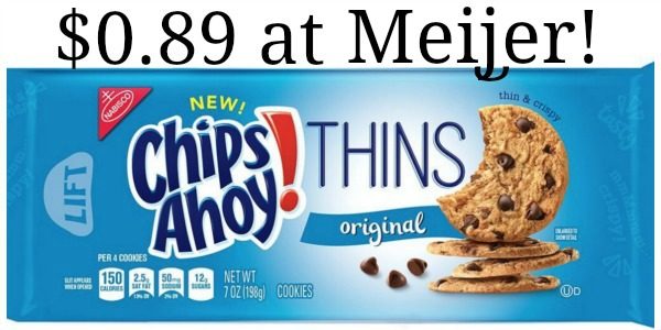 nabisco chips ahoy thins