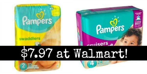 Pampers diapers