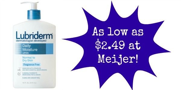 Lubriderm lotion