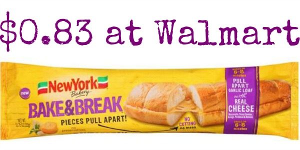 New York Break & Bake Bread