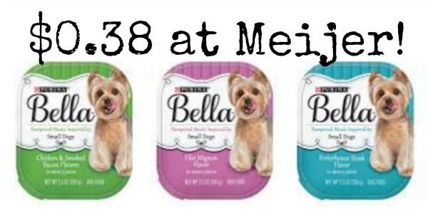 purina bella dog food