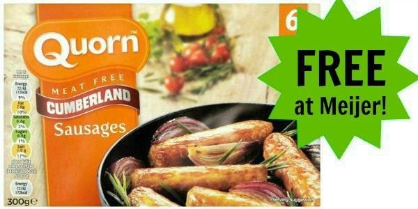 FREE Quorn Products at Meijer! - Become a Coupon Queen