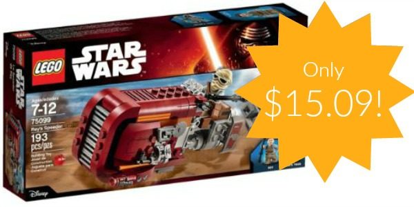LEGO Star Wars Rey's Speeder Building Kit