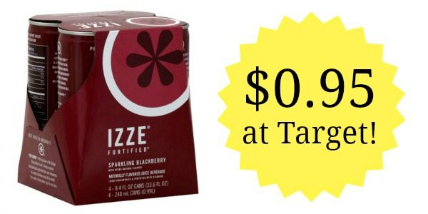 izze 4-pack cans