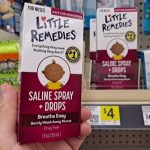 Little Remedies Noses Saline Spray/Drops as low as $2.54 Shipped!