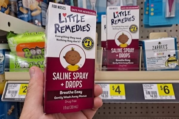 Little Remedies Noses Saline Spray/Drops