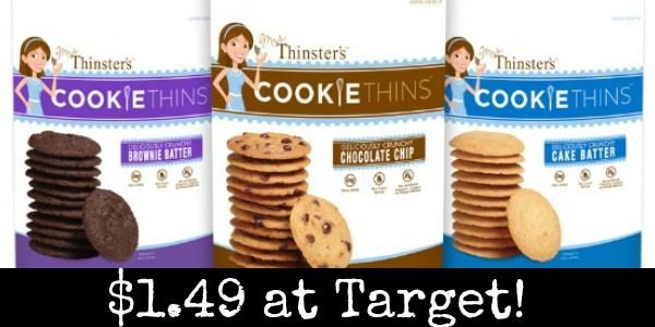 Mrs. Thinsters cookies