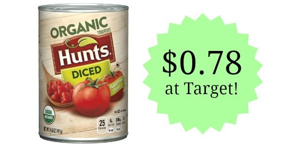 Hunt's Organic Diced Tomatoes - 14.5 oz