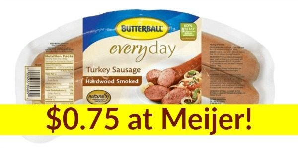 butterball everyday turkey sausage