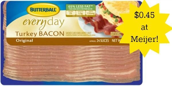 Butterball Turkey Bacon