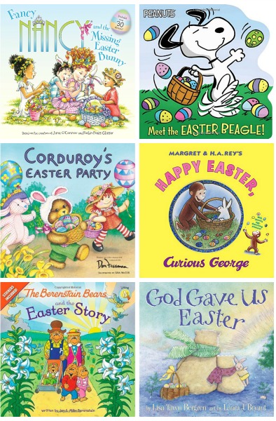 easter books - children's