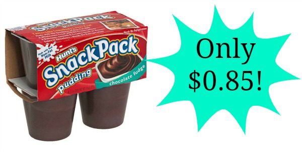 hunt's snack pack pudding