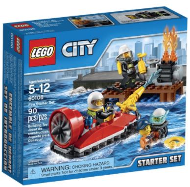 LEGO CITY Fire Starter Set