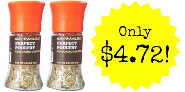 Rachael Ray Perfect Poultry Seasoning Grinder