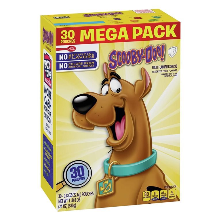 Scooby Doo Fruit Snacks 30-Count Box as low as $5.00! - Become a Coupon ...