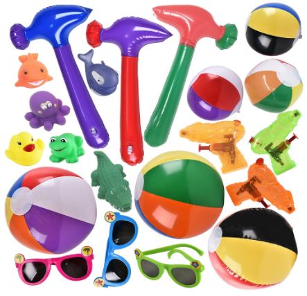 Summer Pool Toy 21-Piece Set
