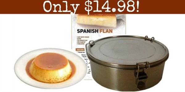 Flanera Stainless Steel Flan Maker