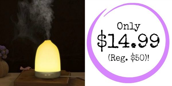 Essential Oil Diffuser and Humidifier