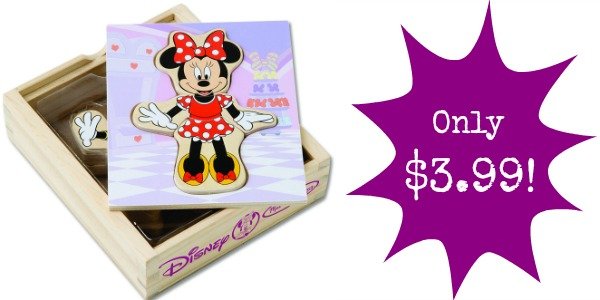 melissa and doug minnie mouse dress up