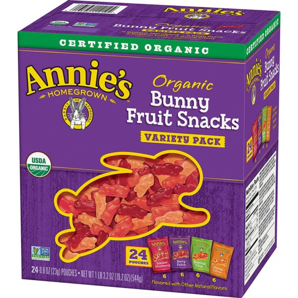 Annie's Organic Bunny Fruit Snacks