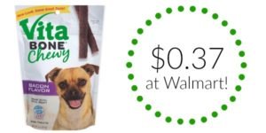 Walmart: Vita Bone Dog Treats and Biscuits as low as $0.37! - Become a