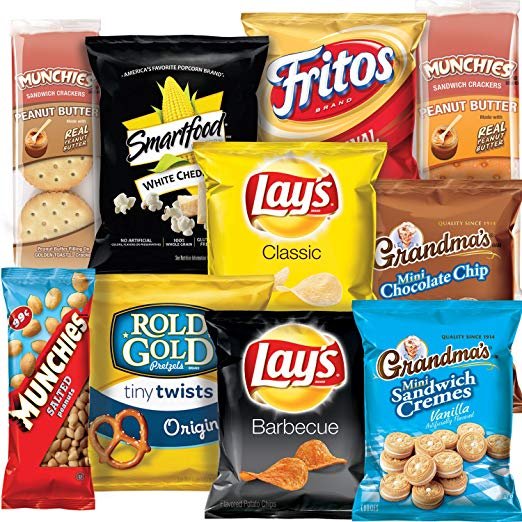 Frito-Lay Sweet & Salty Snack Box, 50-Count as low as $16.98 Shipped ...