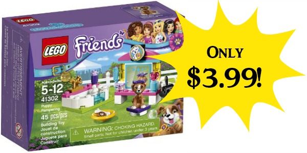 LEGO Friends Puppy Pampering Building Kit