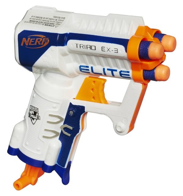 Nerf N-Strike Elite Triad EX-3 Blaster