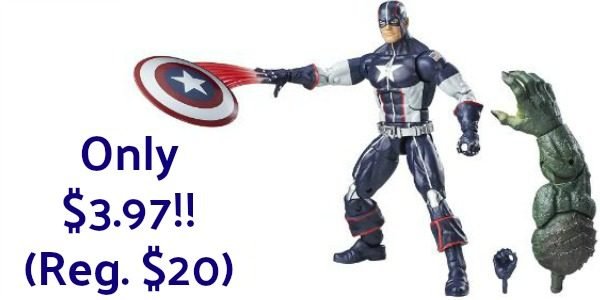 Secret War Captain America 6-Inch Legends Series Figure