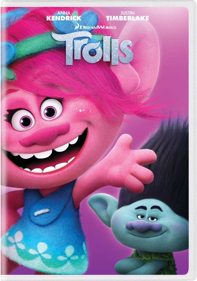 Trolls on DVD Only $6.00! Stocking Stuffer! - Become a Coupon Queen