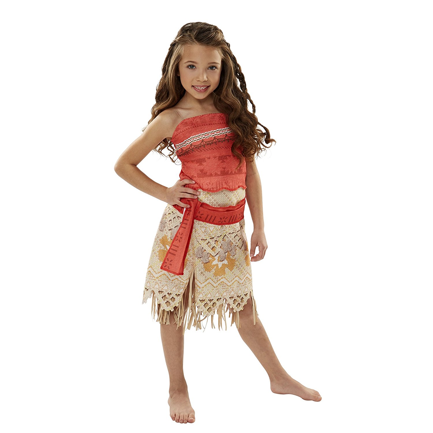 Moana Girls Adventure Outfit Only $10.81! Perfect Halloween Costume ...