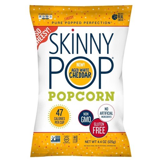 Target Skinny Pop Aged White Cheddar Popcorn Only 1.63! a
