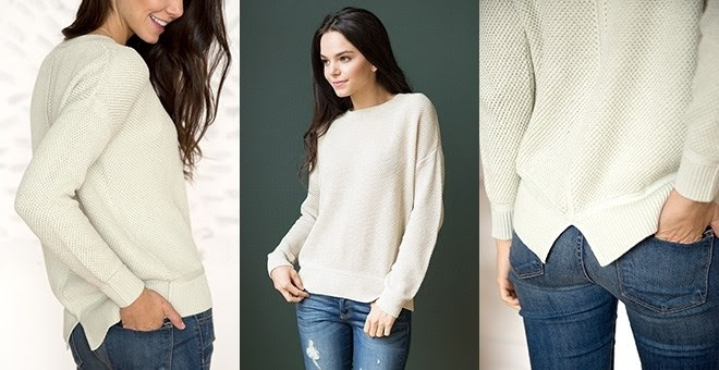 Drop Shoulder Sweater | Was $54.00 - Ships for $23.98! - Become a ...