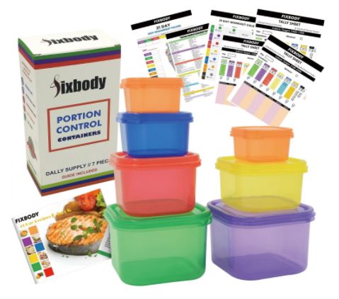 21 Day Fix Portion Control Containers
