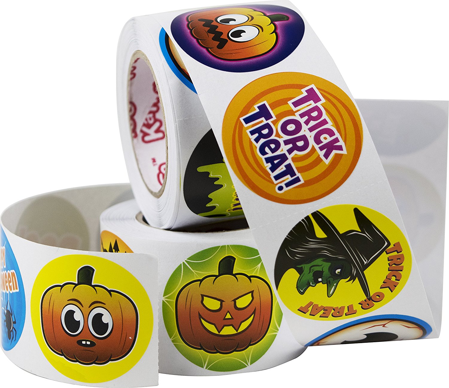 Spooky Halloween Stickers 500 Pack Only $6.95! - Become a Coupon Queen