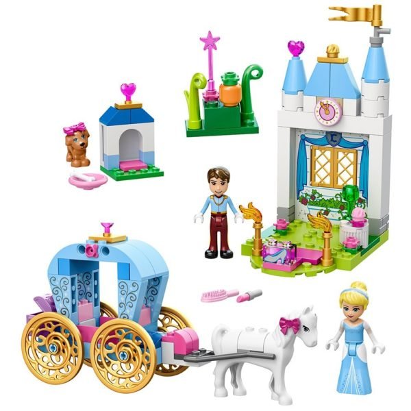 LEGO Juniors Cinderella's Carriage Set