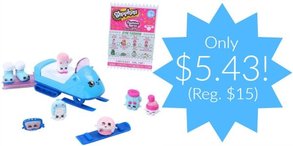 Shopkins Fashion Pack Frosty Fashion Collection