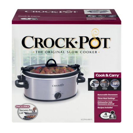 Crock-Pot Cook & Carry - 4 Quart as low as $13.36!! - Become a Coupon Queen