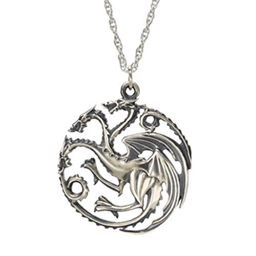 Game of Thrones-Inspired Targaryen Necklace
