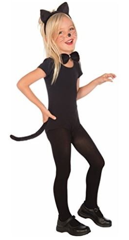 Kid's Cat Costume Accessory Set