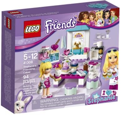 LEGO Friends Stephanie's Friendship Cakes Building Kit