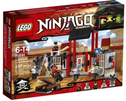 LEGO Ninjago Kryptarium Prison Breakout Building Kit