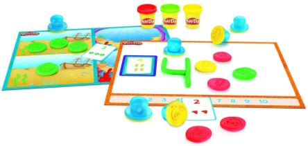 Play-Doh Shape and Learn Numbers and Counting Kit